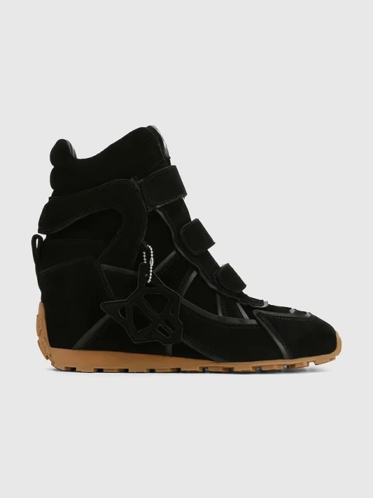 Obrázek produktu Naked Wolfe Element sneakers boty dámské semišové černá