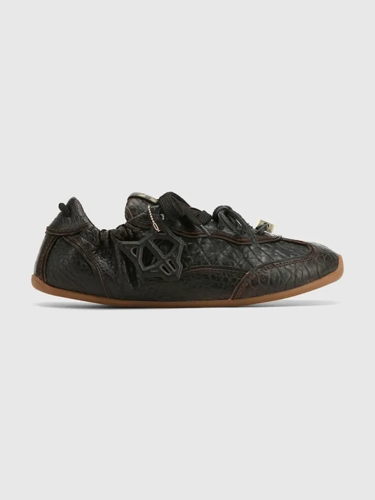 Obrázek produktu Naked Wolfe Soul sneakers boty dámské kožené černá