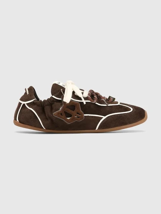 Obrázek produktu Naked Wolfe Soul sneakers boty dámské semišové hnědá