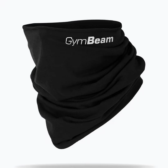 Obrázek produktu Nákrčník GymBeam Light Neck Gaiter black
