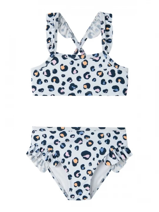 Obrázek produktu NAME IT Bikiny námořnická modř / pastelová modrá / oranžová / růžová
