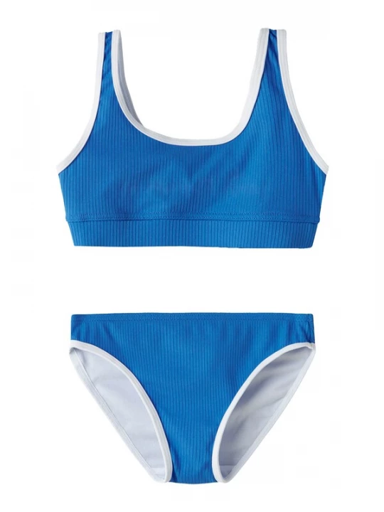 Obrázek produktu NAME IT Bikiny 'NKFZONTRA' námořnická modř / přírodní bílá