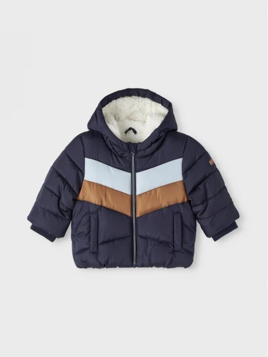 Obrázek produktu NAME IT Bunda pro přechodné období 13218445 Tmavomodrá Regular Fit