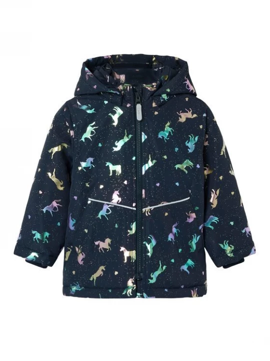 Obrázek produktu NAME IT Bunda pro přechodné období 13244519 Tmavomodrá Regular Fit