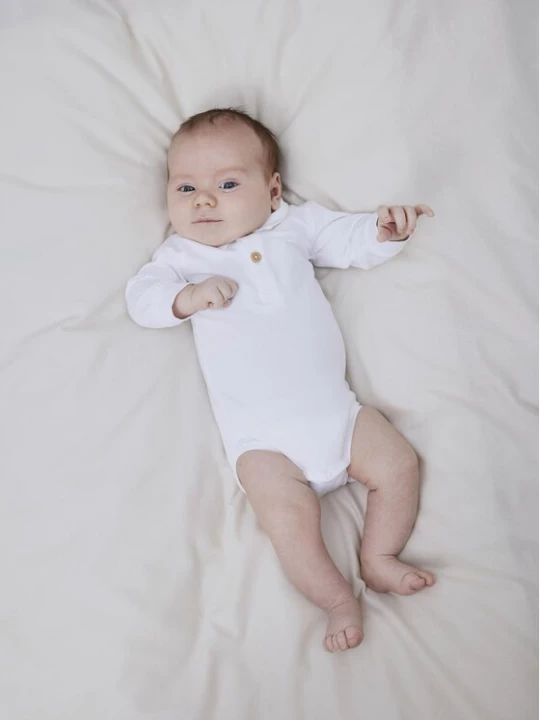 Obrázek produktu NAME IT Dětské body 13190160 Bílá