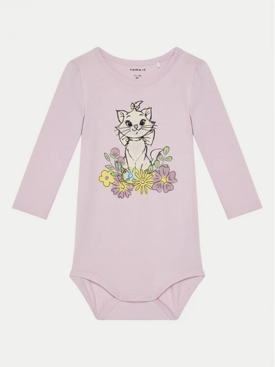Obrázek produktu NAME IT Dětské body 13238194 Růžová Regular Fit