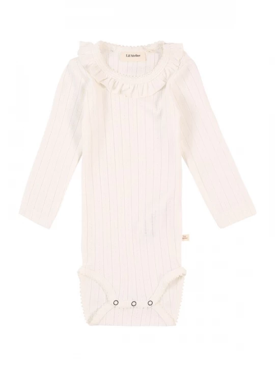Obrázek produktu NAME IT Dupačky/body 'NBFRACHEL'  offwhite