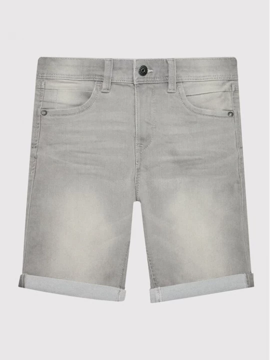 Obrázek produktu NAME IT Džínové šortky 13150022 Šedá Slim Fit