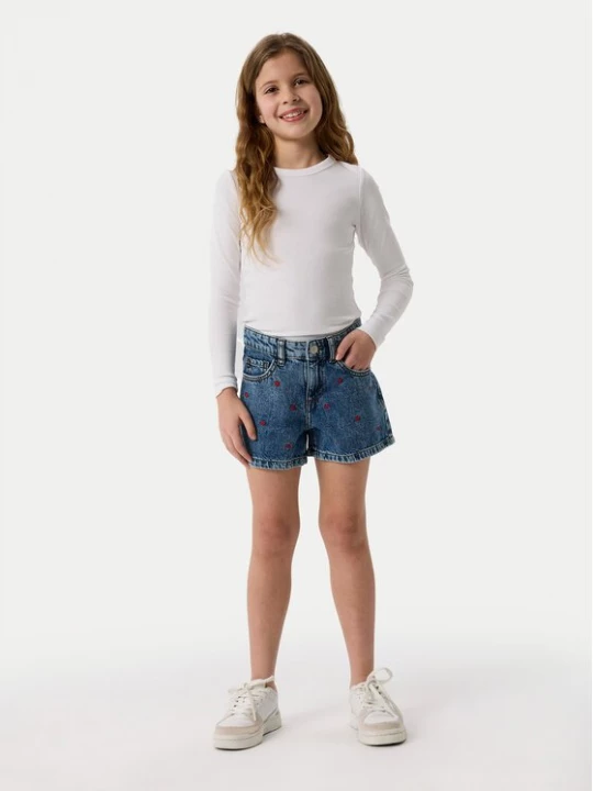 Obrázek produktu NAME IT Džínové šortky Bella 13229316 Modrá Regular Fit