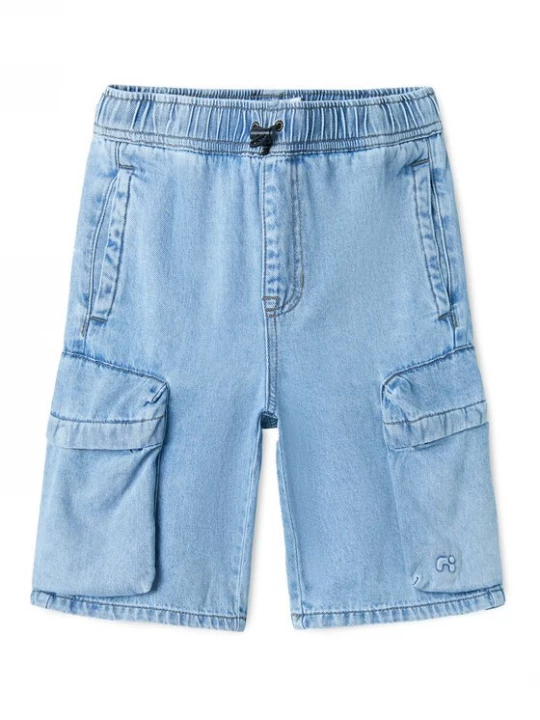 Obrázek produktu NAME IT Džínové šortky Ben 13240411 Modrá Baggy Fit