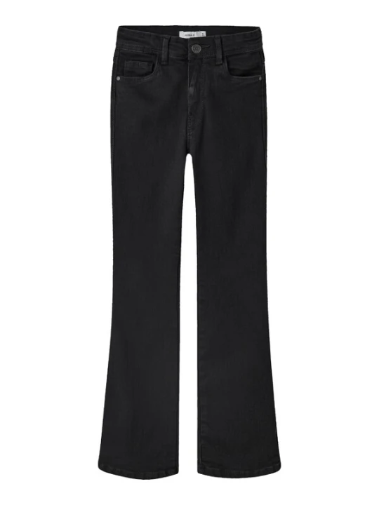 Obrázek produktu NAME IT Džíny 'NKFPOLLY SKINNY BOOT JEANS 1142-AU' černá džínovina