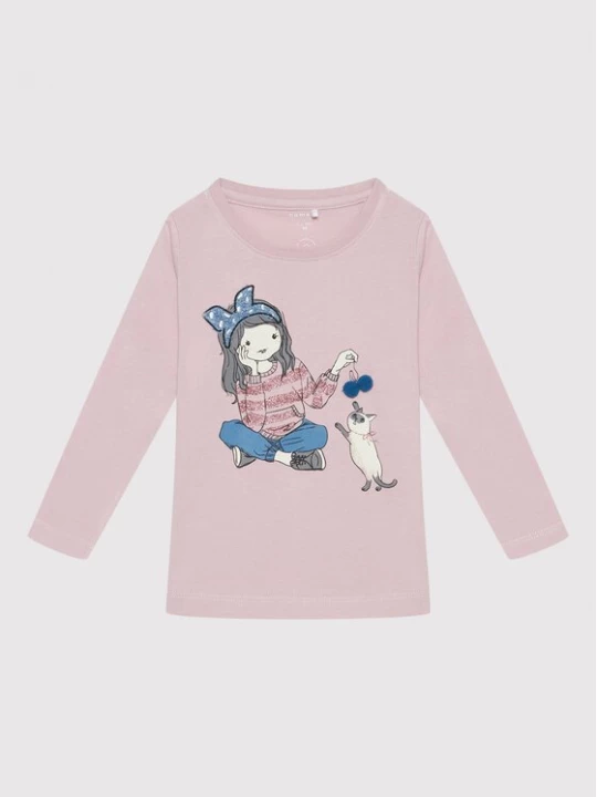 Obrázek produktu NAME IT Halenka 13198273 Fialová Regular Fit
