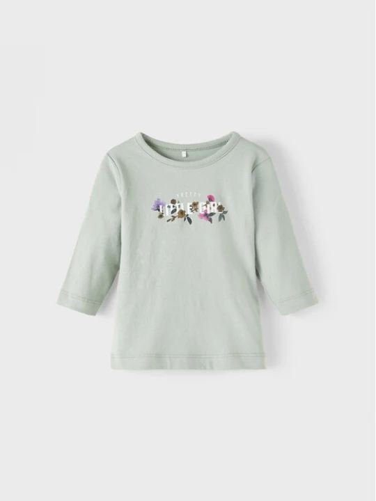 Obrázek produktu NAME IT Halenka 13206900 Zelená Regular Fit