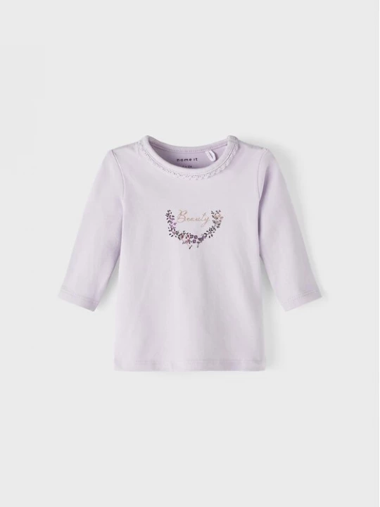 Obrázek produktu NAME IT Halenka 13210028 Fialová Regular Fit