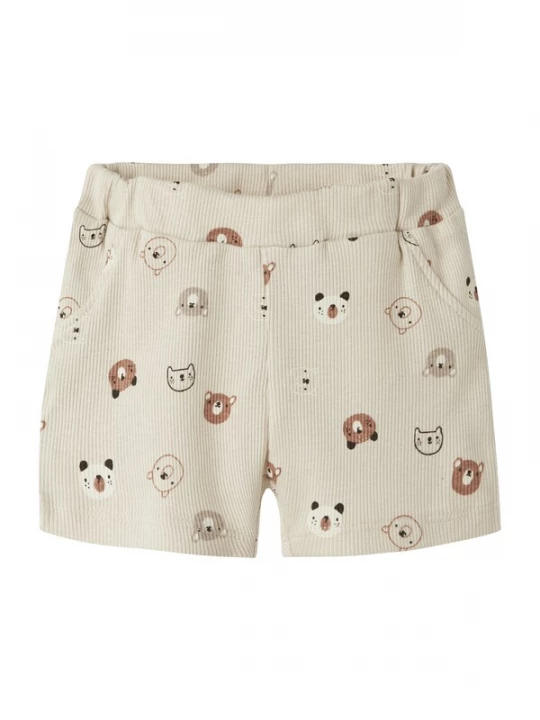 Obrázek produktu NAME IT Kalhoty 'NBNJOPPI' hnědá / tmavě hnědá / režná / offwhite