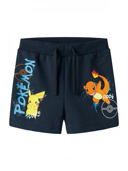 Obrázek produktu NAME IT Kalhoty 'NMMMumi Pokemon' námořnická modř / azurová / žlutá / oranžová