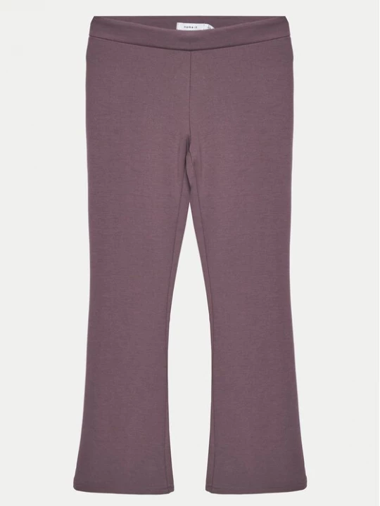 Obrázek produktu NAME IT Kalhoty z materiálu 13177337 Fialová Bootcut Fit
