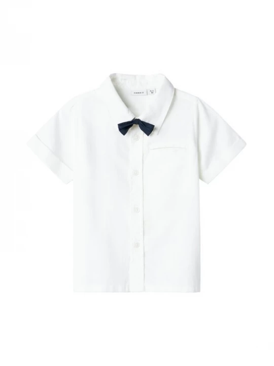 Obrázek produktu NAME IT Košile Demolle 13227250 Bílá Regular Fit