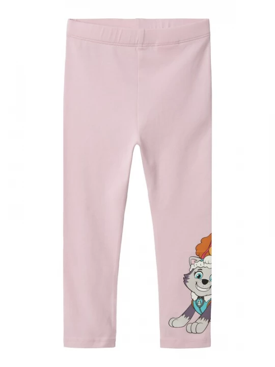 Obrázek produktu NAME IT Legíny 'NMFDyri Pawpatrol'  světlemodrá / růžová / černá / bílá
