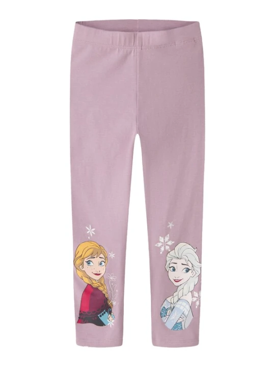 Obrázek produktu NAME IT Legíny 'NMFNERI FROZEN' žlutá / fialová / červená / bílá