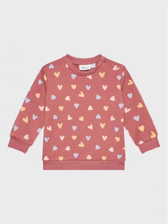 Obrázek produktu NAME IT Mikina 13212668 Růžová Regular Fit