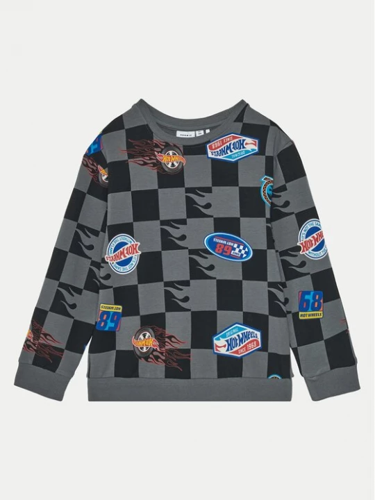 Obrázek produktu NAME IT Mikina 13238364 Šedá Regular Fit