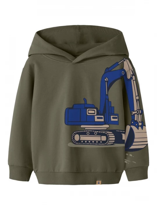 Obrázek produktu NAME IT Mikina 'NMMNERO' béžová / tmavě modrá / khaki