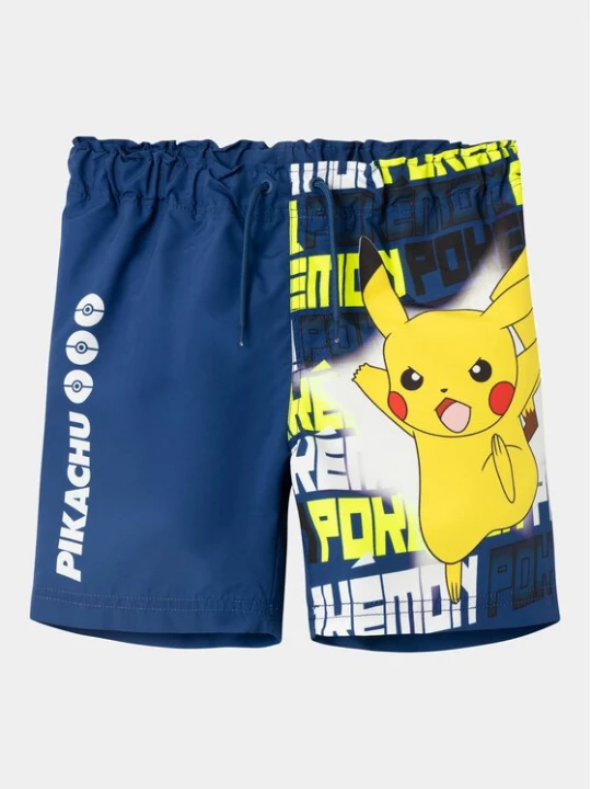 Obrázek produktu NAME IT Plavecké šortky Nkmmakhi 13226910 Modrá Regular Fit