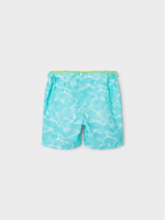 Obrázek produktu NAME IT Plavecké šortky Nkmzaglo 13213893 Modrá Regular Fit
