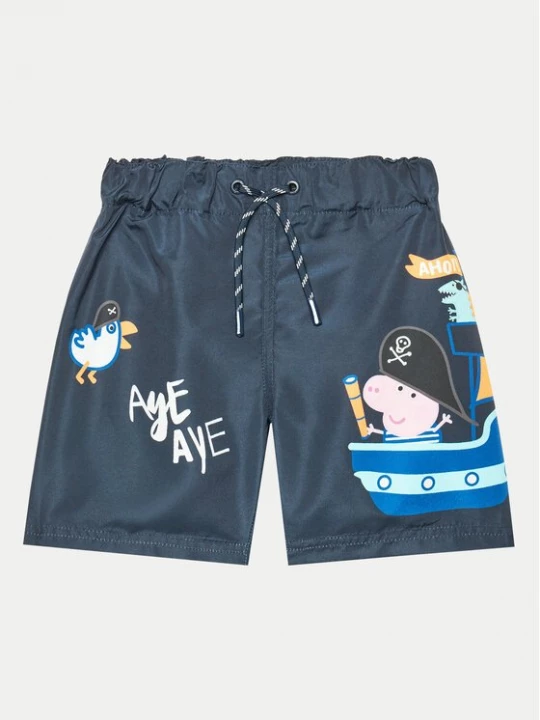 Obrázek produktu NAME IT Plavecké šortky Nmmmoise 13226894 Tmavomodrá Regular Fit