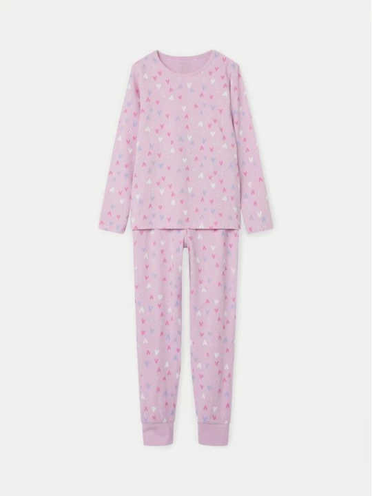 Obrázek produktu NAME IT Pyžamo 13227048 Růžová Regular Fit