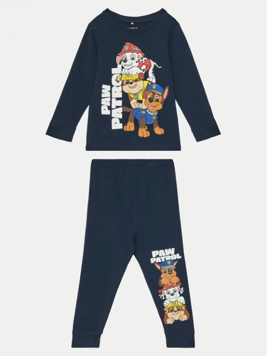 Obrázek produktu NAME IT Pyžamo 13235475 Tmavomodrá Regular Fit