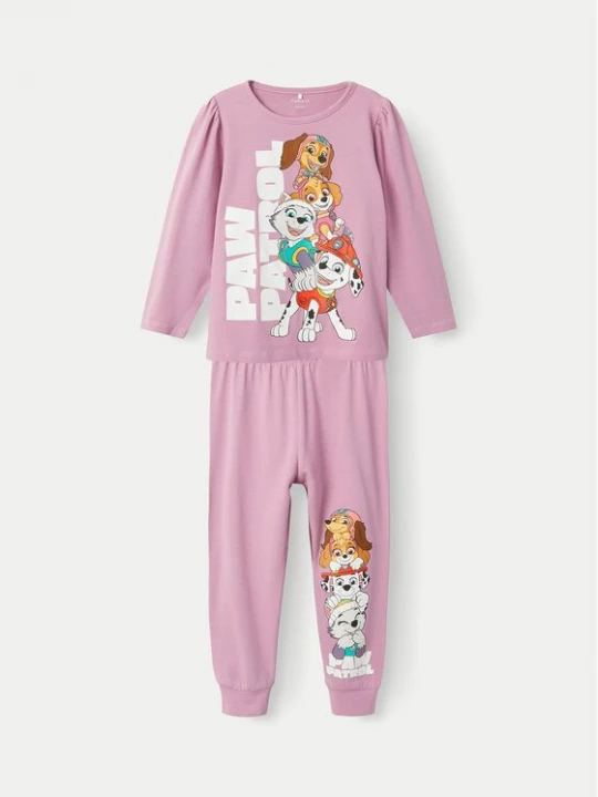 Obrázek produktu NAME IT Pyžamo PAW PATROL 13235474 Růžová Regular Fit