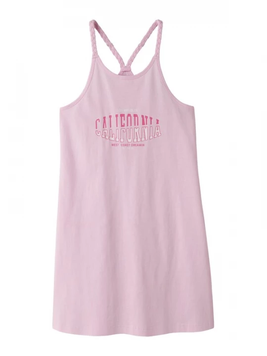 Obrázek produktu NAME IT Šaty 'NKFFRONCAZ' pink / růžová / bílá