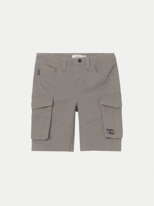 Obrázek produktu NAME IT Šortky z materiálu 13198124 Šedá Regular Fit