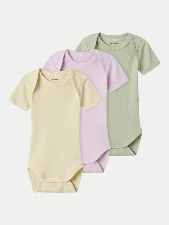 Obrázek produktu NAME IT Souprava dětských body 13242644 Barevná