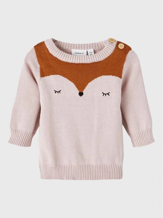 Obrázek produktu NAME IT Svetr 13207072 Růžová Regular Fit