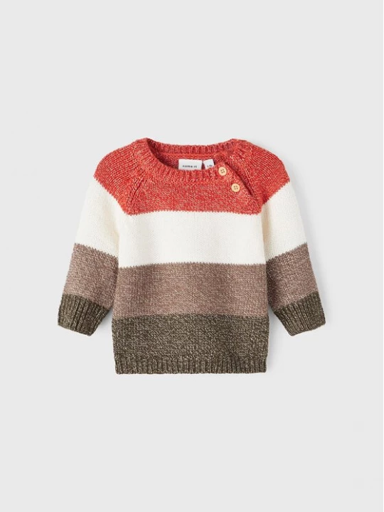 Obrázek produktu NAME IT Svetr 13207104 Barevná Regular Fit