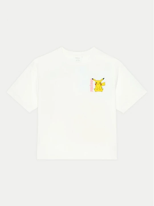 Obrázek produktu NAME IT T-Shirt 13238555 Bílá Relaxed Fit