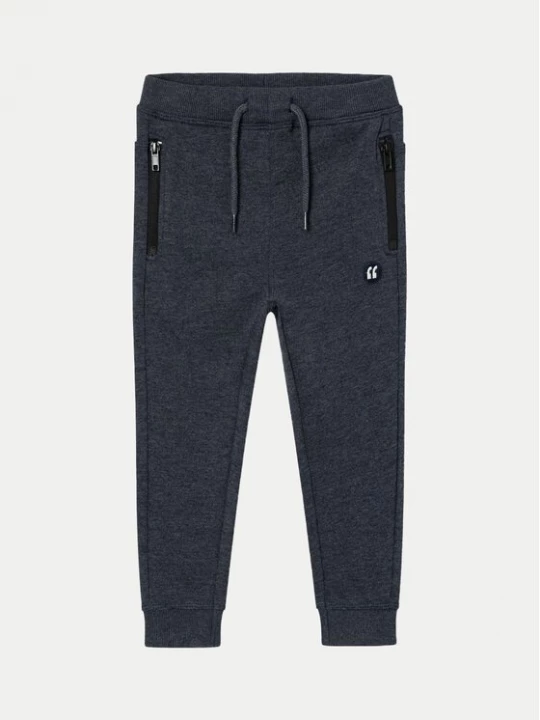 Obrázek produktu NAME IT Teplákové kalhoty 13220380 Tmavomodrá Regular Fit
