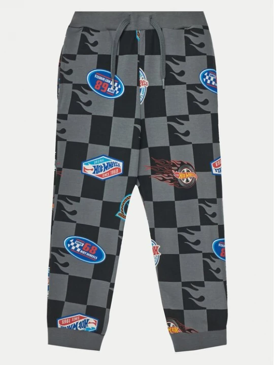 Obrázek produktu NAME IT Teplákové kalhoty 13238365 Šedá Regular Fit