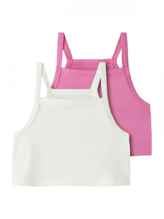 Obrázek produktu NAME IT Top 'NKFVILINA' pink / bílá