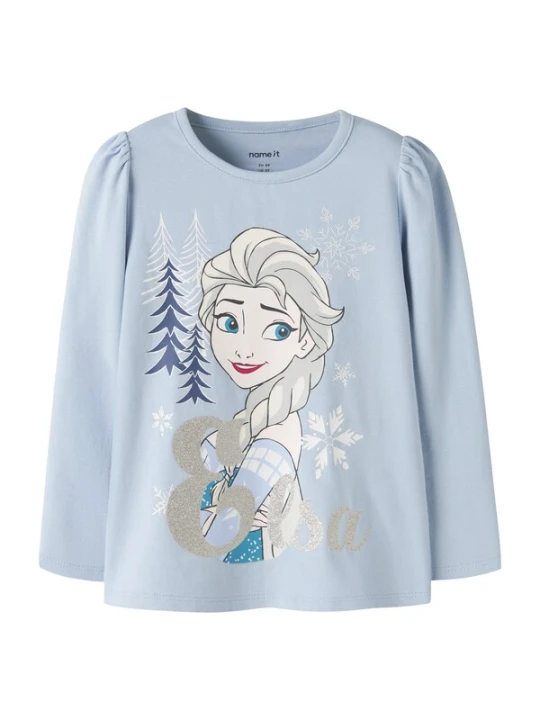 Obrázek produktu NAME IT Tričko 'NMFNINNA FROZEN' světlemodrá