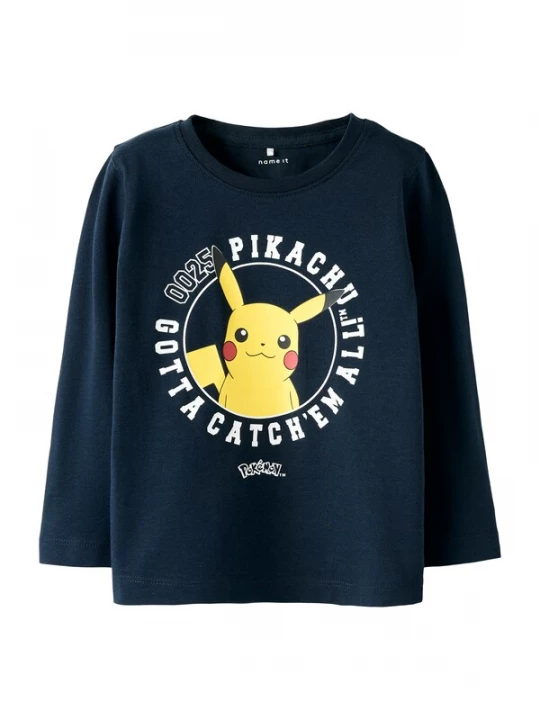 Obrázek produktu NAME IT Tričko 'NMMVOSRIC POKEMON' námořnická modř / žlutá / červená / bílá