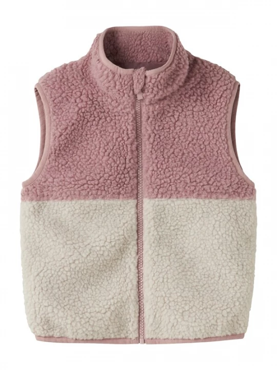 Obrázek produktu NAME IT Vesta 'NMFMALL' starorůžová / offwhite