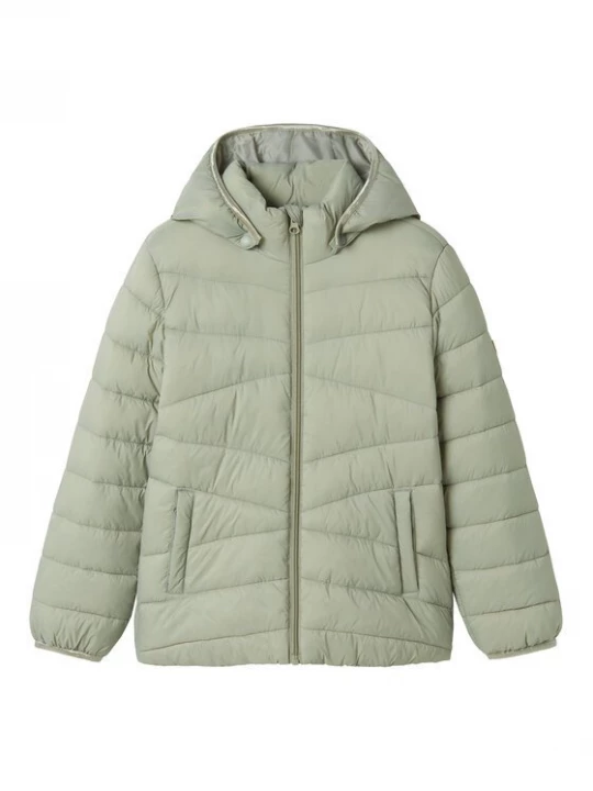 Obrázek produktu NAME IT Zimní bunda 13241672 Zelená Regular Fit