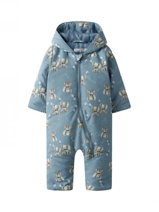 Obrázek produktu NAME IT Zimní kombinéza 13245839 Modrá Regular Fit