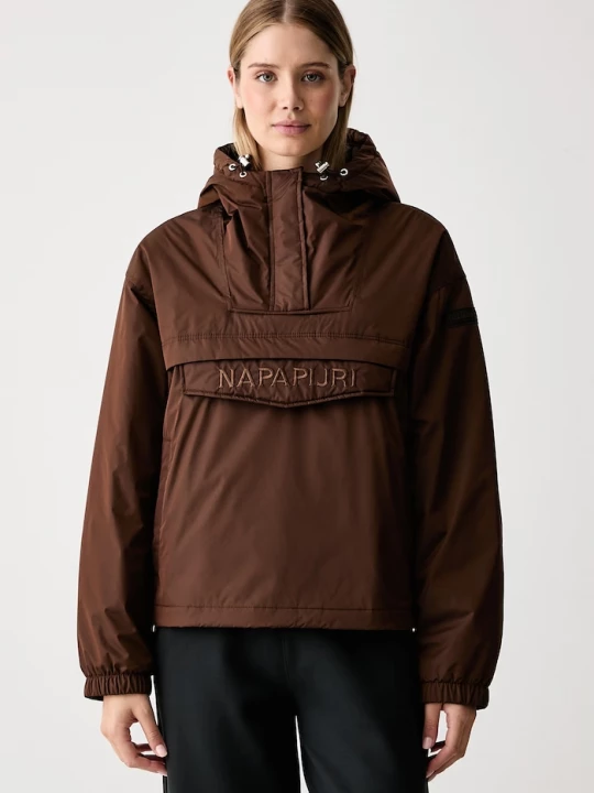 Obrázek produktu Napapijri anorak dámský Rainforest hnědá
