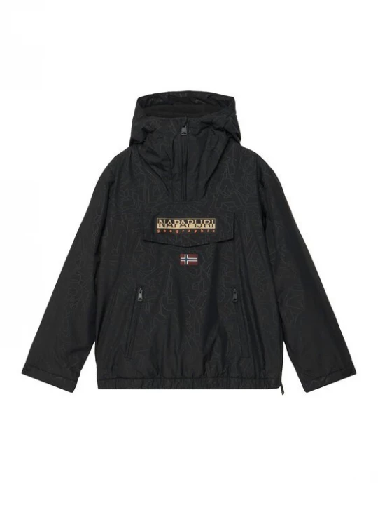 Obrázek produktu Napapijri Bunda anorak NP0A8A6J Černá Loose Fit