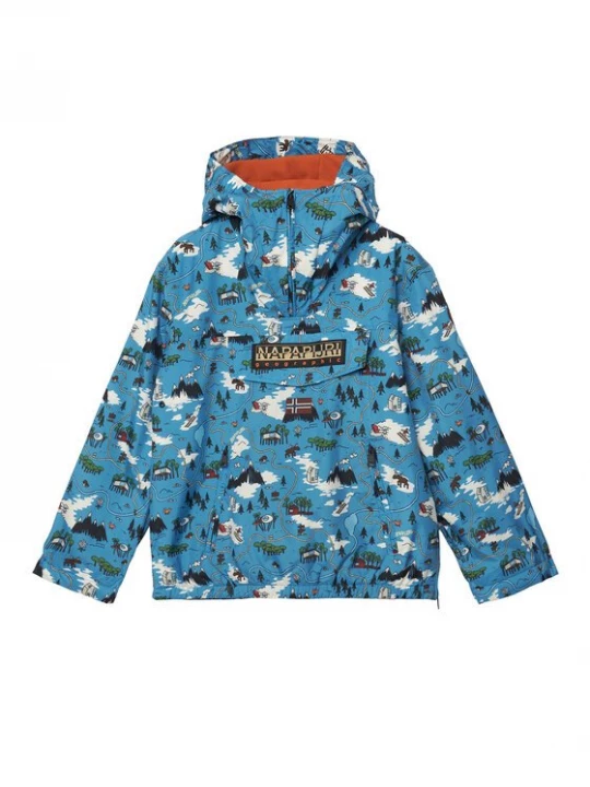 Obrázek produktu Napapijri Bunda anorak NP0A8A6J Modrá Loose Fit